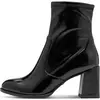 Image de Bottines brillant femme Tamaris Essentials Blockabsatz Noir 40 1-25357-41-018