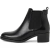 Image de Bottines en cuir siuédé femme Tamaris Chelsea Noir 37 1-25026-41-001