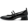 Image de Escarpins femme Tamaris Double Bride brillant Noir 40 1-22318-43-007