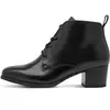 Image de Bottines à talon avec lacets femme Tamaris 1-25131-43 Noir 37 1-25131-43-001