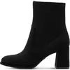 Image de Bottines à talon femme Tamaris 1-25057-43 Noir 41 1-25057-43-004