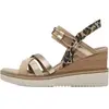 Image de Sandales compensées femme Tamaris 1-28357-44 Beige 37 1-28357-44-445