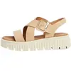 Image de Sandales compensées femme Tamaris 1-28705-44 Beige 40 1-28705-44-400