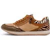 Image de Basket femme Tamaris Essentials métalliques Marron 38 1-23603-42-3A2