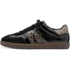 Image de Basket femme Tamaris cuir moderne à lacets Noir 38 1-23624-43-081