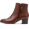 Image de Bottines confort femme Tamaris à talon Marron 40 1-25367-45-311