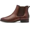 Image de Bottines femme Tamaris Chelsea en cuir Marron 40 1-25377-45-311