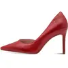 Image de Escarpins en cuir femme Tamaris 1-22429-46 Rouge 37 1-22429-46-500