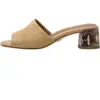 Image de Mules à talon femme Tamaris 1-27204-42 Beige 37 1-27204-42-445