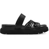 Image de Mules compensées femme Tamaris 1-27422-46 Noir 37 1-27422-46-001