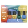 Image de OPI Vernis à ongles Make Em Jelly Coffret de 4 minis Nail Lacquer