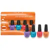 Image de Kit de 4 minis nail lacquers OPI Vernis à ongles Trip to the Brite Side