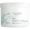 Image de Masque profond anti-frisottis boucles/ondulations Nutricurls Wella 500ML