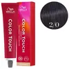 Image de Coloration Color Touch Pure Naturals 2/0 Noir Wella 60ml