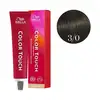Image de Coloration Color Touch Pure Naturals 3/0 Châtain Foncé Naturel Wella 60ml