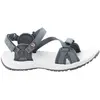Image de Sandales de randonnée femme Jack Wolfskin Lakewood Ride 4019041_1597 Gris 37