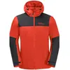 Image de Veste imperméable Jack Wolfskin Jasper Ins 1114321_2193 Rouge M