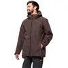 Image de Veste imperméable Jack Wolfskin Fernblick 2L 1116371_2365 Marron M