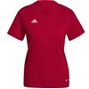 Image de T-shirt femme adidas Entrada 22 Rouge S HC0441