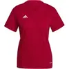 Image de T-shirt femme adidas Entrada 22 Rouge XS HC0441