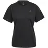 Image de T-shirt femme adidas Run Icons 3bar H57742 Noir XS