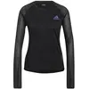 Image de T-shirt femme adidas Adizero Running H57746 Noir S