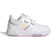 Image de Chaussures de running enfant adidas Tensaur Sport 2.0 GW6453 Blanc 37 1/3