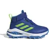 Image de Chaussures de running à lacets élastiques avec scratch enfant adidas Fortarun All Terrain Cloudfoam Sport GZ1806 Bleu 29