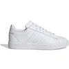Image de Baskets confortable grand court femme adidas Cloudfoam Blanc 36 2/3 GW9213