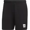 Image de Short de bain uni court adidas Noir M HP1772