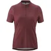 Image de Maillot 1/2 zip femme Gonso Adventure 3005437-M20243 Rouge 38