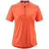 Image de Maillot 1/2 zip femme Gonso Adventure Soft Touch 3005473-M20245 Rouge 38