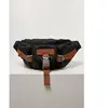 Image de Sac bandoulière Urban Classics hiking recycled rips shoulder Noir TU TB4577-00007