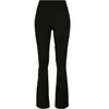 Image de Legging évasé taille haute femme Urban Classics Recycled Noir XS TB5020-00007