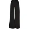 Image de Pantalon chino taille haute femme Urban Classics Noir 27 TB5453-00007