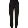 Image de Pantalon cargo taille haute femme Urban Classics Noir 2XL TB3626-00007