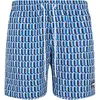Image de Short de bain Urban Classics pattern Bleu 5XL TB2679-20312