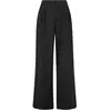 Image de Pantalon femme Urban Classics wide leg Noir 31 TB7194-00007
