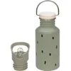 Image de Gourde enfant Happy Prints olive (500 ml)