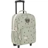 Image de Valise à roulettes Happy Prints olive clair