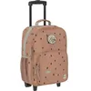 Image de Valise à roulettes Happy Prints caramel
