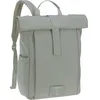 Image de Sac à dos à langer Rolltop Up vert argenté Green Label