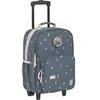 Image de Valise à roulettes Happy Prints bleu nuit