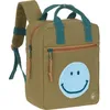 Image de Petit sac à dos carré Little One & Me olive