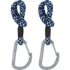 Image de Lot de 2 crochets attaches poussettes noir bleu