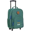 Image de Valise à roulettes Little Gang Vert foncé
