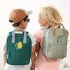 Image de Mini Sac à dos carré Little Gang Citron vert foncé