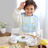 Image de Lot de 2 bavoirs avec poche Happy Fruits Citron