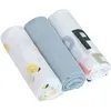 Image de Lot de 3 langes Happy Fruits Citron (80 x 80 cm)