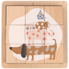 Image de Cube Puzzle en bois Little Mateys
